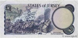 1 Pound ISLA DE JERSEY  1976 P.11a BC+