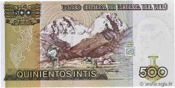 500 Intis PÉROU  1987 P.134b NEUF