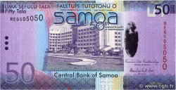 50 Tala Commémoratif SAMOA  2012 P.42
