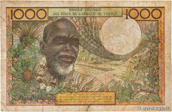 1000 Francs ÉTATS DE L