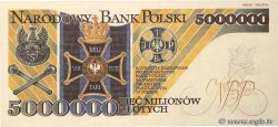5000000 Zlotych - Reproduction POLOGNE  1995 P.- NEUF