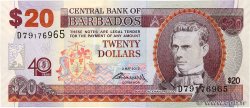 20 Dollars Commémoratif BARBADE  2012 P.72