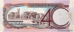 20 Dollars Commémoratif BARBADE  2012 P.72 NEUF