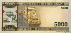 5000 Ouguiya MAURITANIA  2009 P.15a AU