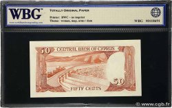 50 Cents CHYPRE  1984 P.49a pr.NEUF