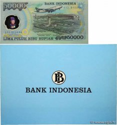 50000 Rupiah Commémoratif INDONÉSIE  1993 P.134a NEUF