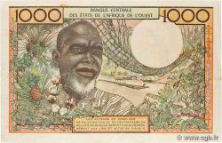 1000 Francs STATI AMERICANI AFRICANI  1961 P.103Ac SPL+