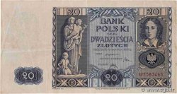 20 Zlotych POLONIA  1936 P.077
