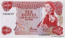 10 Rupees MAURITIUS  1967 P.31c