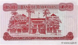 10 Rupees MAURITIUS  1967 P.31c VF+