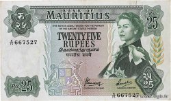 25 Rupees MAURITIUS  1967 P.32b