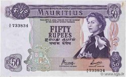50 Rupees MAURITIUS  1967 P.33c