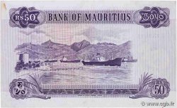 50 Rupees MAURITIUS  1967 P.33c VF+
