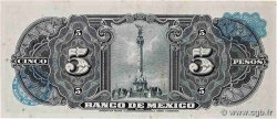 5 Pesos MEXICO  1961 P.060f VF+