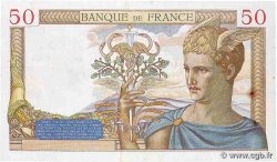50 Francs CÉRÈS FRANCE  1934 F.17.02 VF+