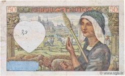 50 Francs JACQUES CŒUR FRANCE  1942 F.19.18 F