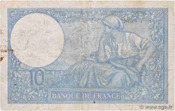 10 Francs MINERVE FRANCIA  1937 F.06.18 RC+