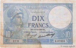 10 Francs MINERVE FRANCIA  1936 F.06.17