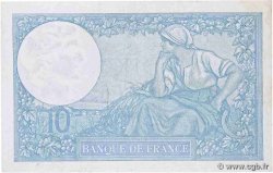 10 Francs MINERVE modifié FRANCIA  1940 F.07.15 MBC
