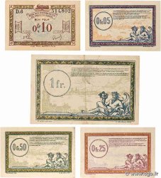 5 Centimes à 1 Franc Lot FRANCE regionalism and various  1923 JP.135- VF - XF