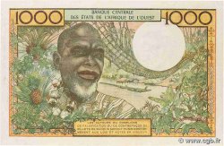 1000 Francs WEST AFRIKANISCHE STAATEN  1969 P.103Af VZ+
