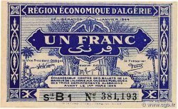 1 Franc ALGERIA  1944 P.098a