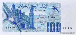 100 Dinars ALGÉRIE  1981 P.131a