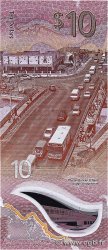 10 Dollars BARBADOS  2022 P.82 fSS