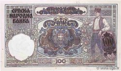 100 Dinara Faux SERBIA  1941 P.23 MBC+