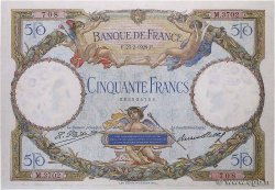 50 Francs LUC OLIVIER MERSON FRANCE  1929 F.15.03