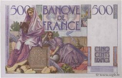 500 Francs CHATEAUBRIAND FRANCE  1947 F.34.07 XF