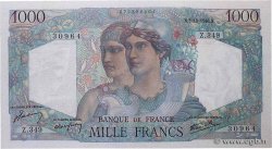 1000 Francs MINERVE ET HERCULE FRANCE  1946 F.41.17 UNC
