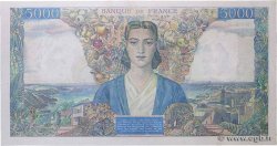 5000 Francs EMPIRE FRANÇAIS FRANCIA  1947 F.47.61 q.SPL