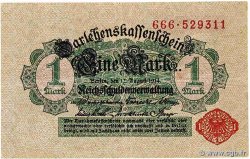 1 Mark ALEMANIA  1914 P.051