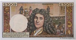500 Nouveaux Francs MOLIÈRE FRANCE  1963 F.60.04 XF+