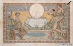 100 Francs LUC OLIVIER MERSON avec LOM FRANKREICH  1909 F.22.02 fS