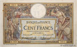100 Francs LUC OLIVIER MERSON sans LOM FRANCE  1913 F.23.05