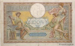 100 Francs LUC OLIVIER MERSON sans LOM FRANCE  1913 F.23.05 TB