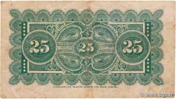 25 Centavos HONDURAS  1889 P.S152 pr.TTB