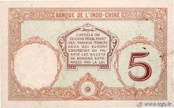 5 Francs NOUVELLE CALÉDONIE  1927 P.36a VF