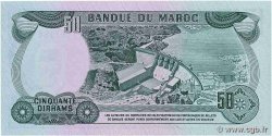 50 Dirhams MAROC  1985 P.58b SUP+