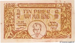 50 Dong VIET NAM   1949 P.050e TTB+