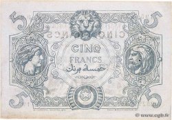 5 Francs ALGÉRIE  1921 P.071b TTB+