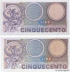 500 Lire Lot ITALIE  1979 P.094 pr.TTB