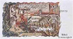 100 Dinars ALGÉRIE  1970 P.128a