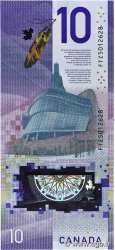 10 Dollars CANADA  2018 P.113 VF