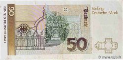 50 Deutsche Mark GERMAN FEDERAL REPUBLIC  1991 P.40b F+