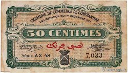 50 Centimes ALGERIEN Constantine 1917 JP.140.12