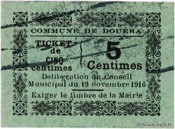 5 Centimes ALGÉRIE Douera 1916 JPCV.01
