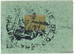 5 Centimes ALGÉRIE Douera 1916 JPCV.01 SPL